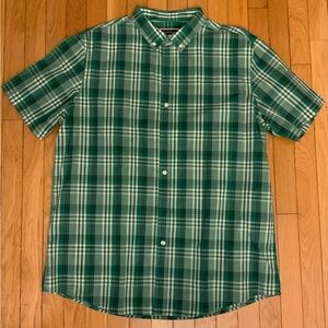 NWOT Club Room Oxford Short Sleeve Shirt  XL